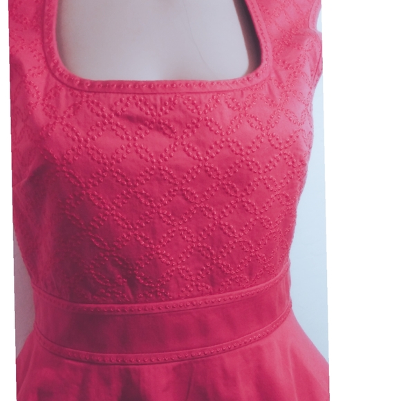 ANTONIO MELANI. Peplum dress - Picture 2 of 6